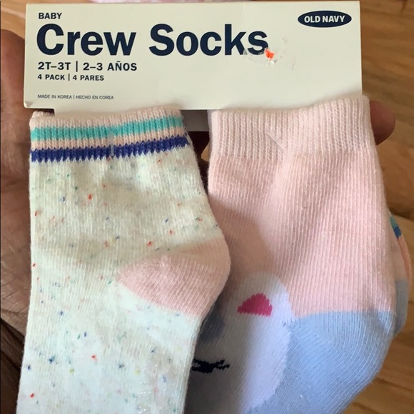 Socks and tights 6 pcs 2T-3T - Picture 4 of 5